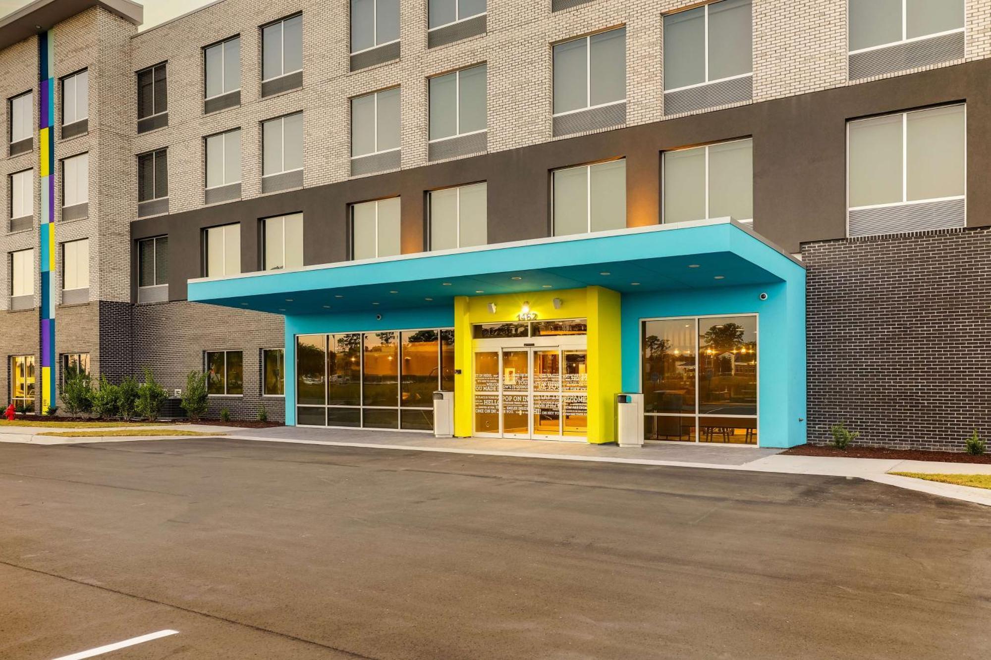 Hotel Tru By Hilton Leland Wilmington Exterior foto