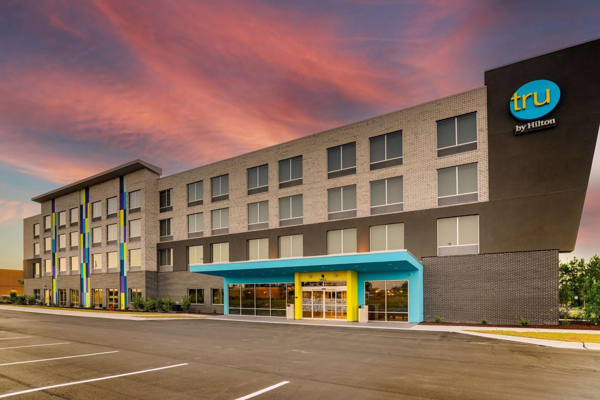 Hotel Tru By Hilton Leland Wilmington Exterior foto