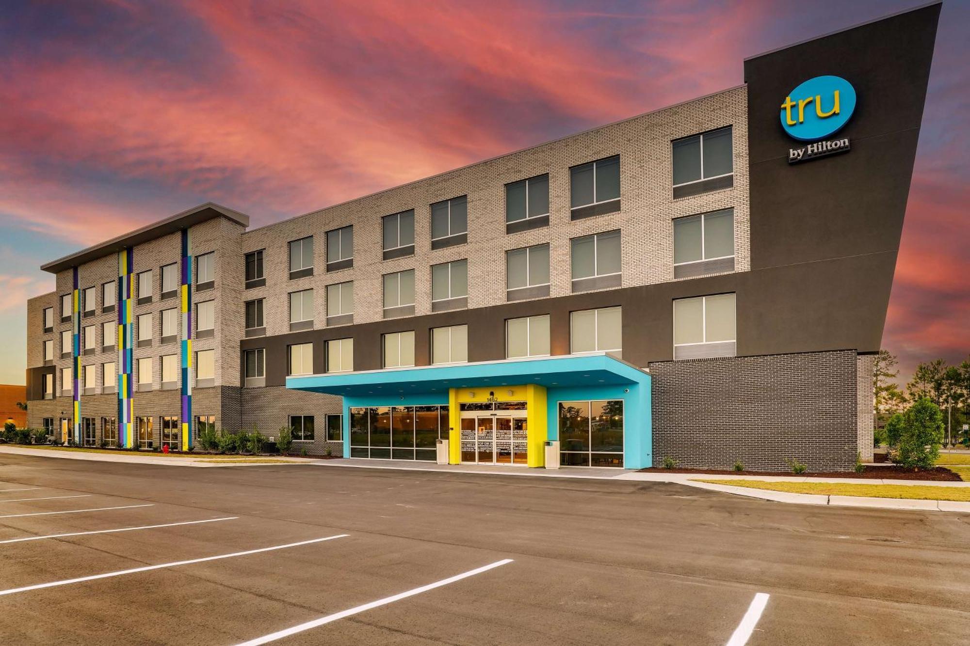 Hotel Tru By Hilton Leland Wilmington Exterior foto